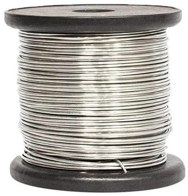Main image of Jack Richeson Armature Wire, 1/16 Inch x 350 Feet, Aluminum