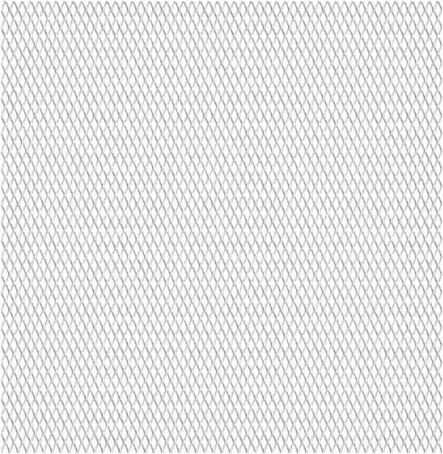 Alt view image 4 of 8 - vidaXL Garden Wire Fence Stainless Steel Outdoor Barrier Mesh Panel Sheet