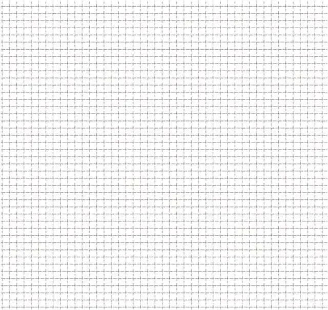 Alt view image 3 of 7 - vidaXL Crimped Garden Wire Fence Stainless Steel Outdoor Mesh Panel Sheet