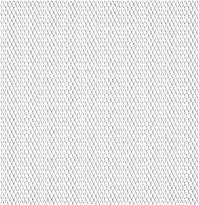 Alt view image 4 of 8 - vidaXL Garden Wire Fence Stainless Steel Outdoor Barrier Mesh Panel Sheet