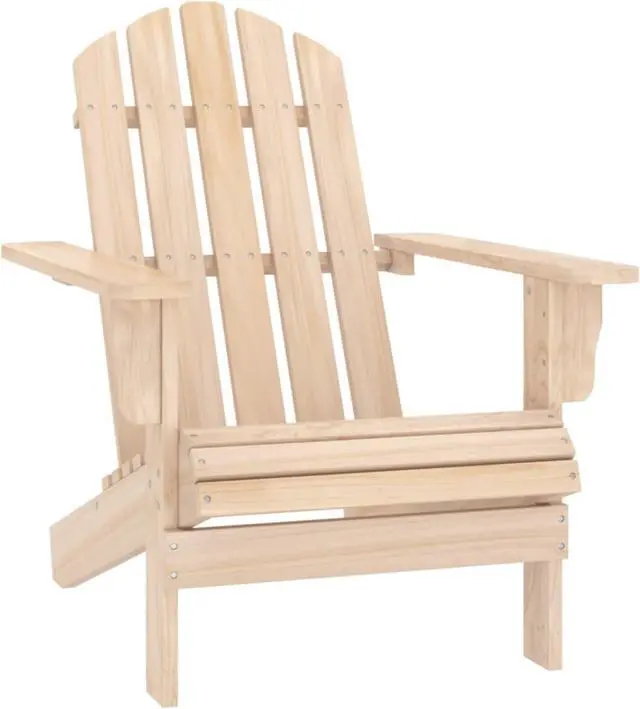 Main image of vidaXL Patio Adirondack Chair Solid Fir Wood