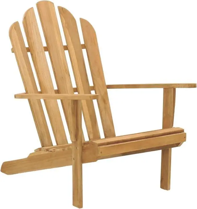 Main image of vidaXL Adirondack Chair Solid Teak Wood