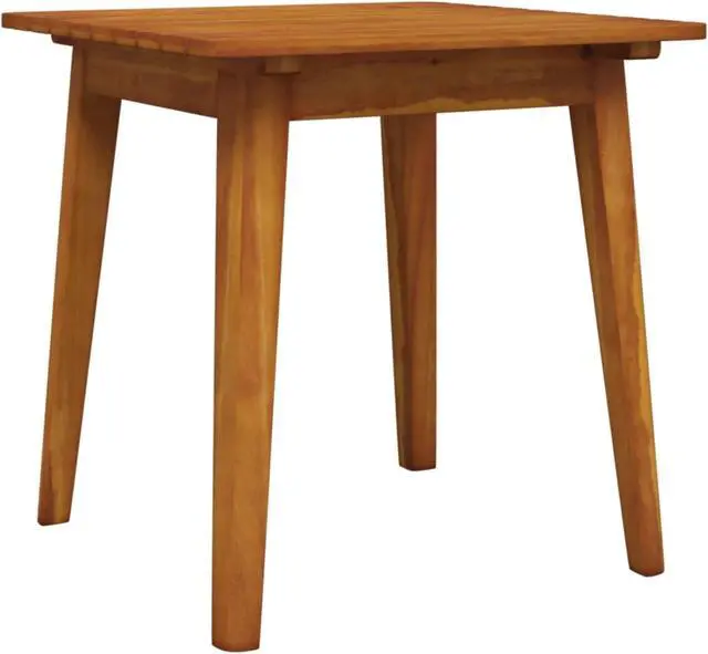 Alt view image 9 of 17 - vidaXL Patio Bistro Set 3 Piece Outdoor Chair for Deck Yard Backyard Acacia Wood