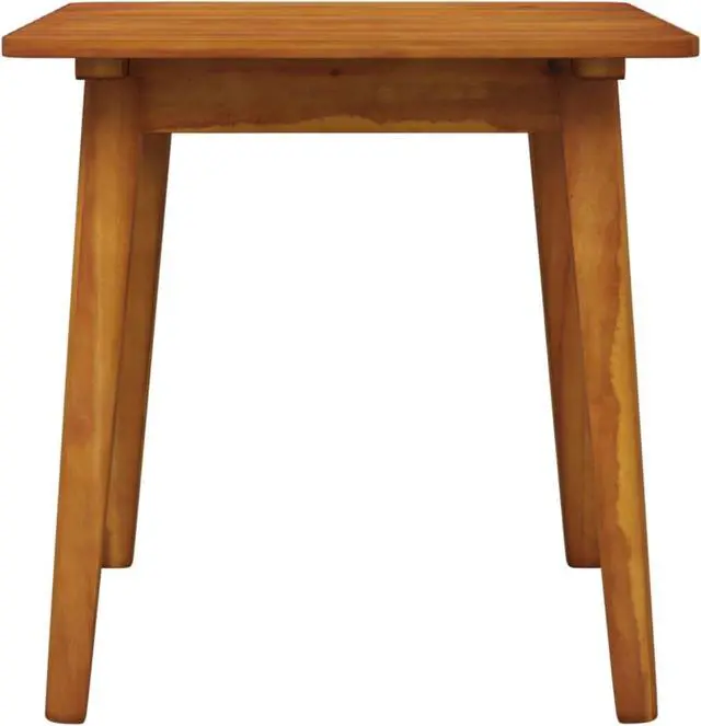 Alt view image 10 of 17 - vidaXL Patio Bistro Set 3 Piece Outdoor Chair for Deck Yard Backyard Acacia Wood