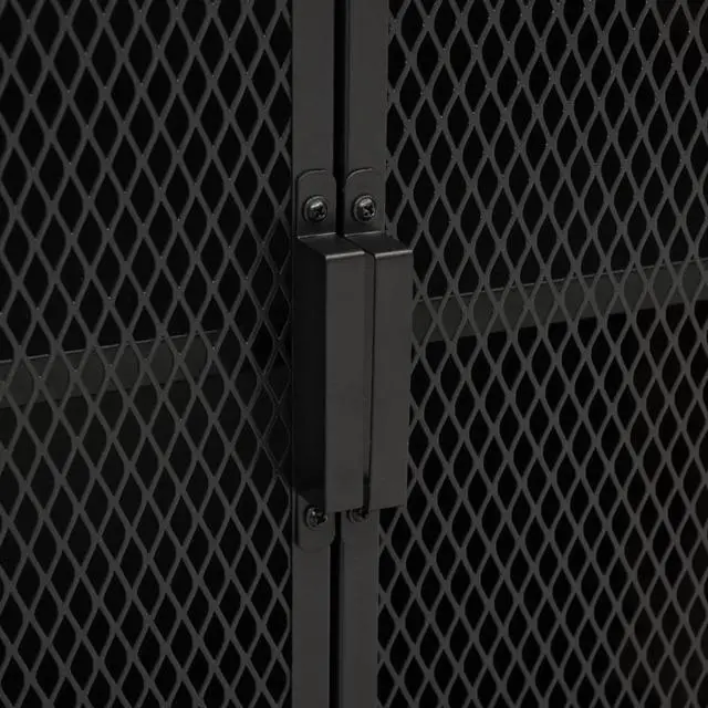 Alt view image 10 of 18 - vidaXL Storage Cabinet File Cabinet Filing Storage Cabinet Gray Metal and MDF