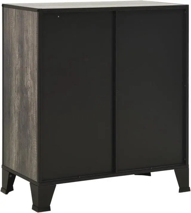 Alt view image 13 of 18 - vidaXL Storage Cabinet File Cabinet Filing Storage Cabinet Gray Metal and MDF