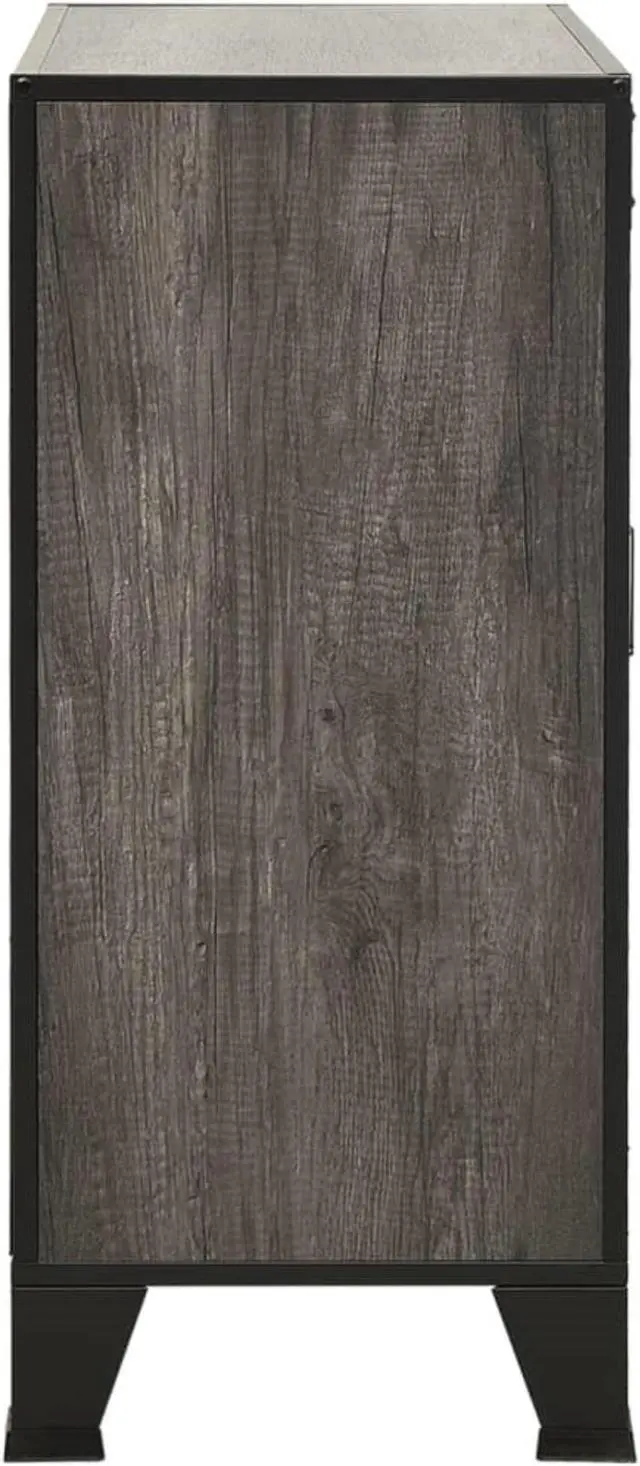 Alt view image 12 of 18 - vidaXL Storage Cabinet File Cabinet Filing Storage Cabinet Gray Metal and MDF