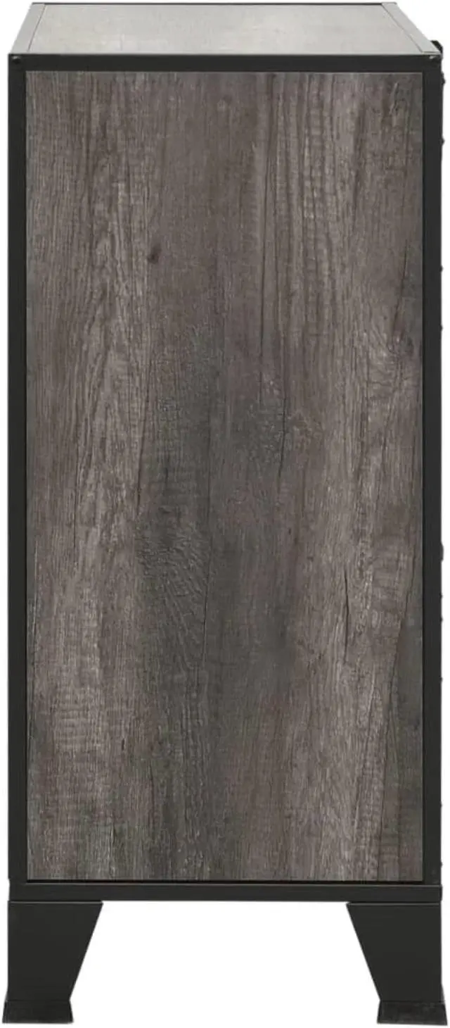Alt view image 12 of 18 - vidaXL Storage Cabinet File Cabinet Filing Storage Cabinet Gray Metal and MDF