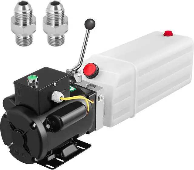 Main image of VEVOR 6l Car Lift Hydraulic Power Unit Pack 220v 3hp S3 Auto Universal