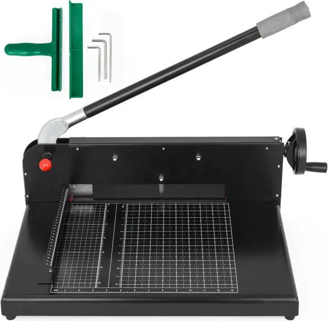 Alt view image 2 of 9 - VEVOR 12" A4 Width Guillotine Paper Cutter Heavy Duty Stack Paper Trimmer