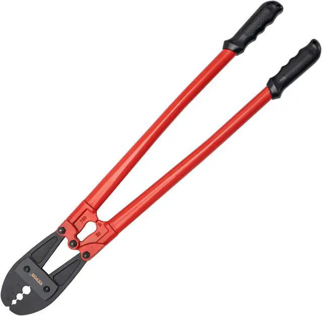 Alt view image 2 of 4 - VEVOR 30'' Hand Swage Swaging Swager Crimping Tool 5/32", 1/4", 5/16" Cable Wire