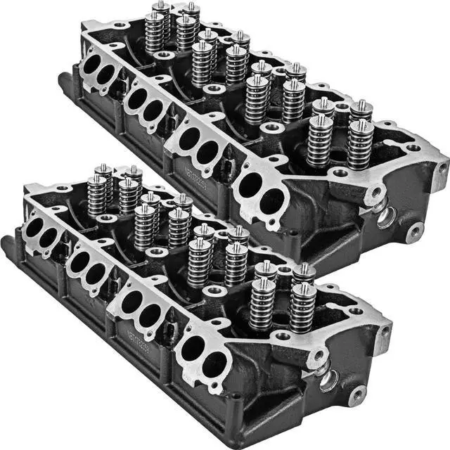 Main image of VEVOR 2 X Cylinder Head 18mm For Ford F-250 F-350 F-450 F550 6.0l Powerstroke Diesel