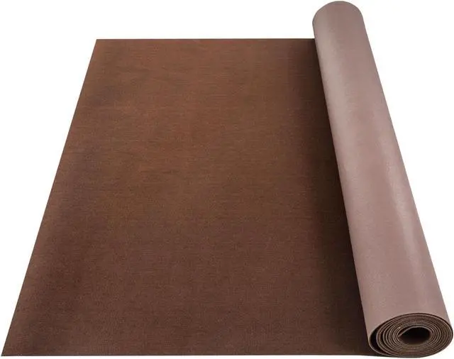 Main image of VEVOR Bass Boat Carpet Cutpile Marine Carpet 6 X 13 Ft Deep Brown For Patio Deck