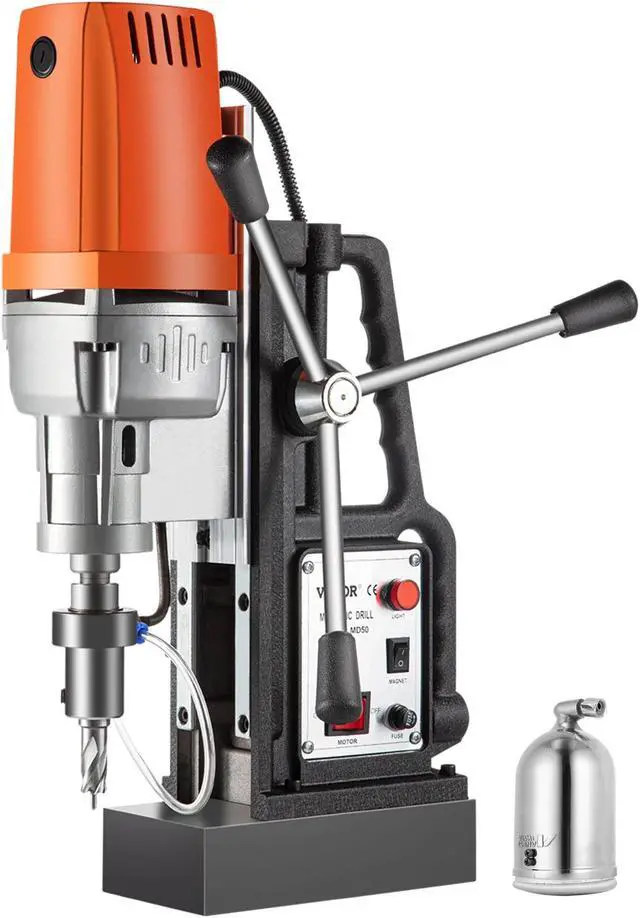 VEVOR 1680w Md-50 Magnetic Drill Press 2