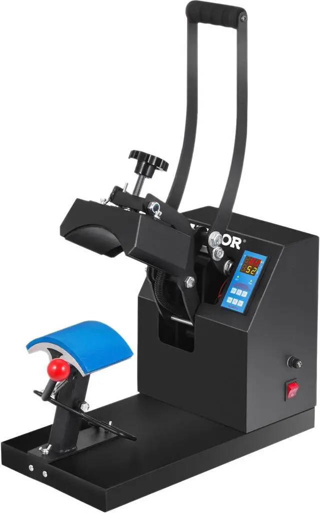 Alt view image 2 of 4 - VEVOR Digital Heat Press Machine Sublimation For Ball Cap Hat Printer