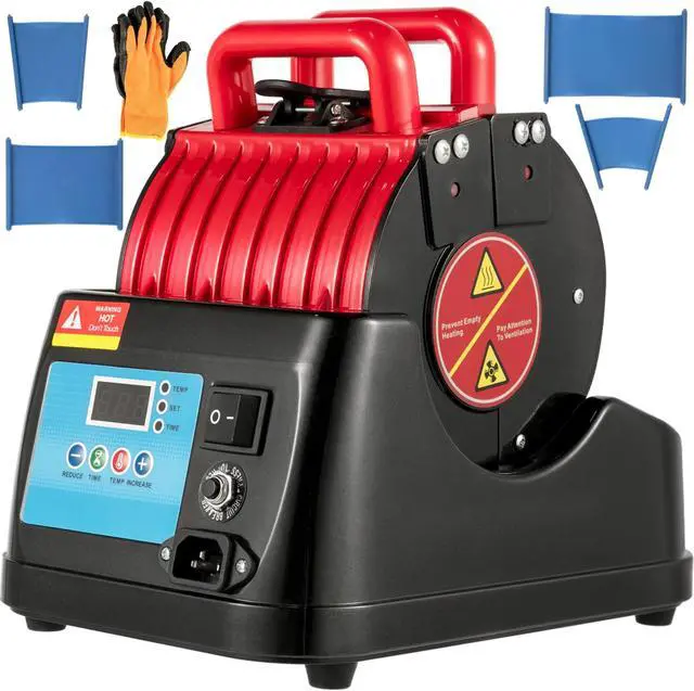 Main image of VEVOR Heat Press Coffee Mug/bottle/cup 600w Digital Transfer Sublimation 4 Size Diy