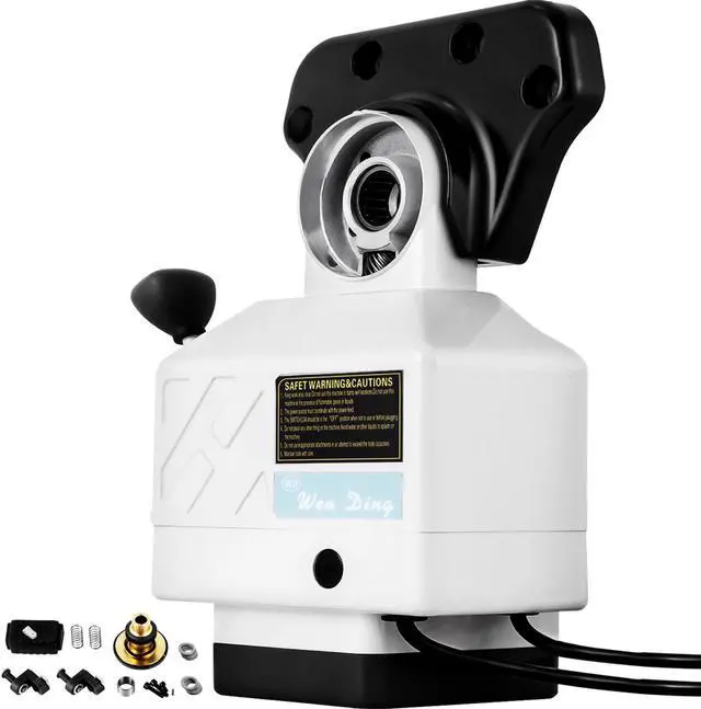 Alt view image 8 of 15 - Power Feed X-Axis 150 Lbs Torque for Bridgeport Type Milling Machines 0-200 RPM