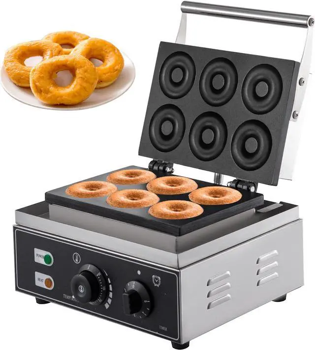 Main image of VEVOR Commercial Donut Maker Donut Maker Machine 6-hole Commercial Donut Maker Machine