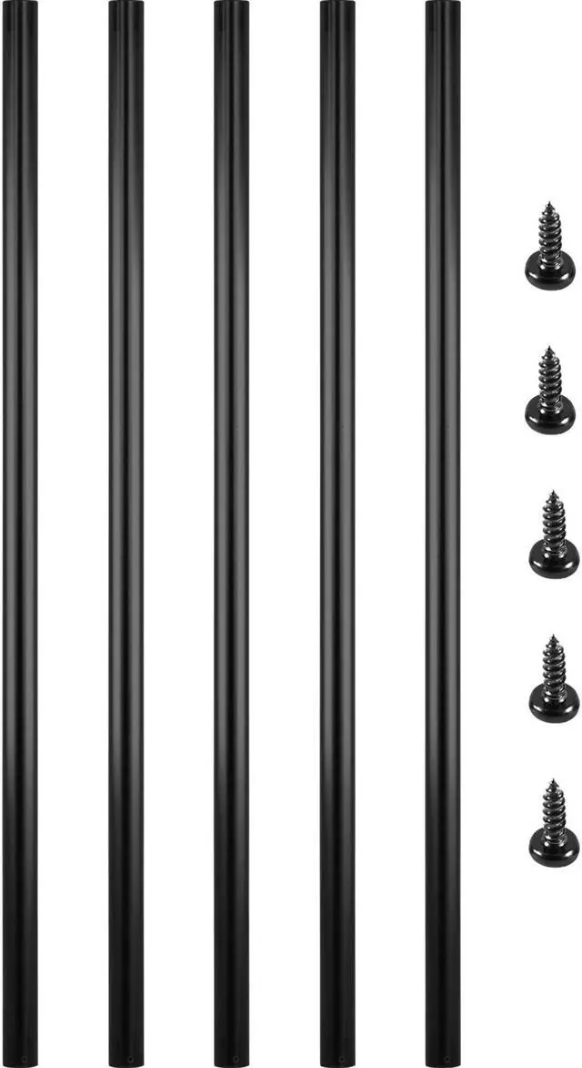 Main image of VEVOR Deck Balusters Metal Deck Spindles 51 Pack 36 Inch Aluminum Alloy Railing