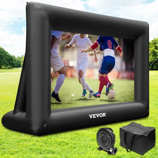 Main image of VEVOR Inflatable Movie Screen Inflatable Projector Screen 24 Ft Outdoor Theater