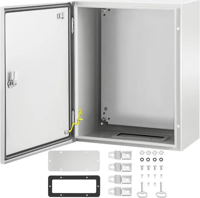 Main image of VEVOR Steel Electrical Box Electrical Enclosure Box 20x16x10'' Carbon Steel Ip65