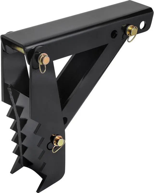 Main image of VEVOR  18"  Backhoe Thumb 1/2" Steel Plate Excavator Universal Claw for Tractor