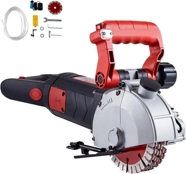 Main image of VEVOR 160mm Wall Slotting Machine 4800w Electric Wall Chaser Groove Concrete Saw