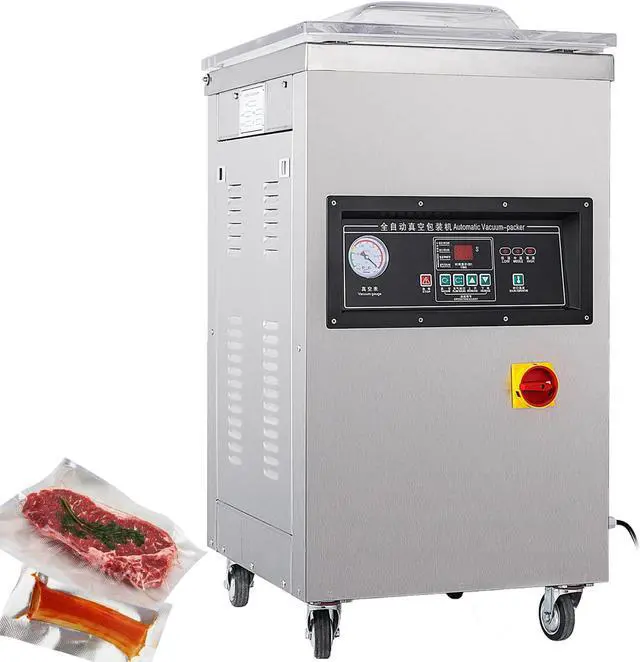 Main image of VEVOR 1000w Vacuum Packing Sealing Sealer Machine Extra Deep Kit Chamber Kitchen