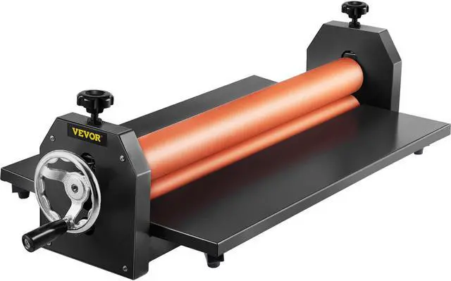 Main image of VEVOR 25.5" 650MM Manual Cold Roll Laminator Laminating Machine