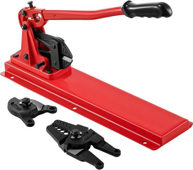 Main image of Vevor 24" Bench Swaging Tool 3 In 1 Wire Rope Crimping Bolt & Cable Cutter Head