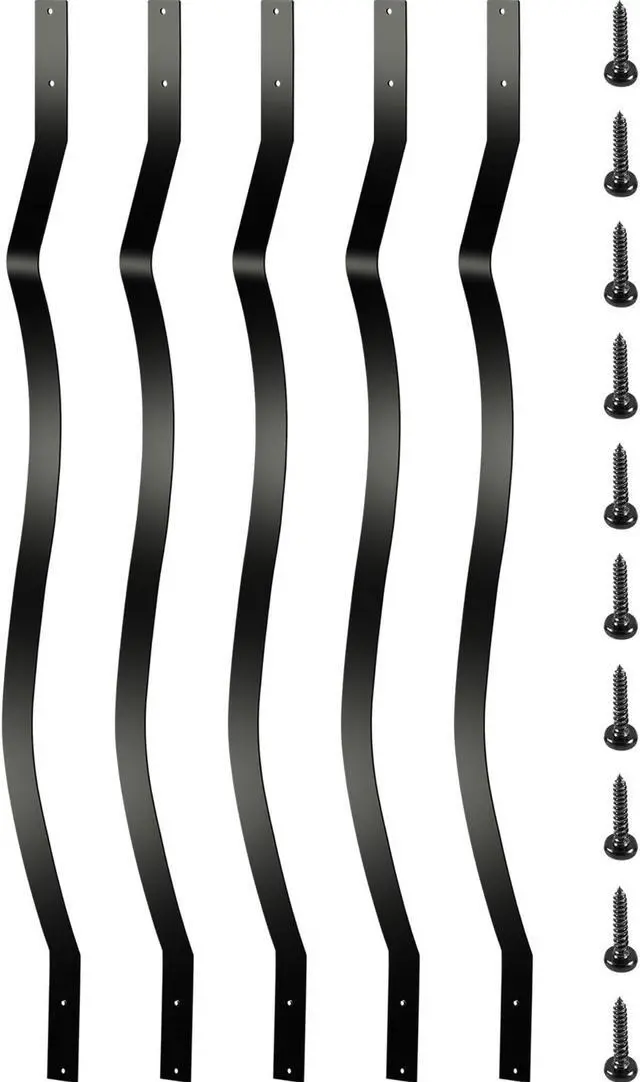 Main image of VEVOR Deck Balusters Metal Deck Spindles 51 Pack 32.25" Aluminum Alloy Railing