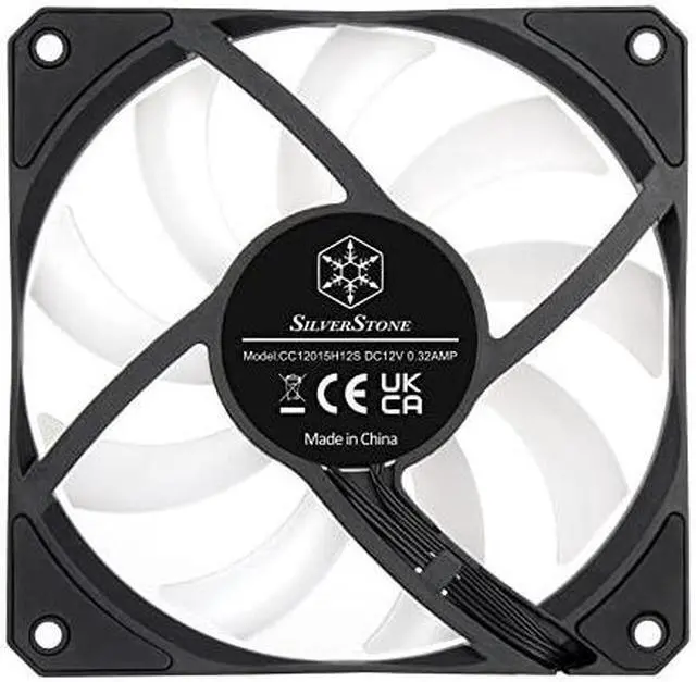 Alt view image 2 of 3 - AS120B-ARGB, CASE FAN