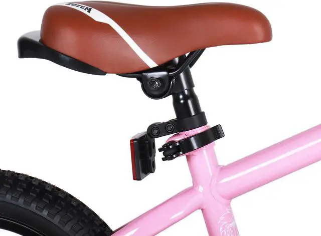 Alt view image 3 of 16 - Joystar Totem 14 Inch Kids Toddler Bike Bicycle w/ Training Wheels, Ages 3 to 5