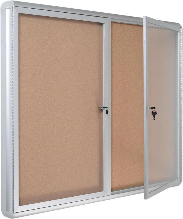 Alt view image 5 of 6 - MASTERVISION VT640101720 Cork Bulletin Board 36"H x 48"W