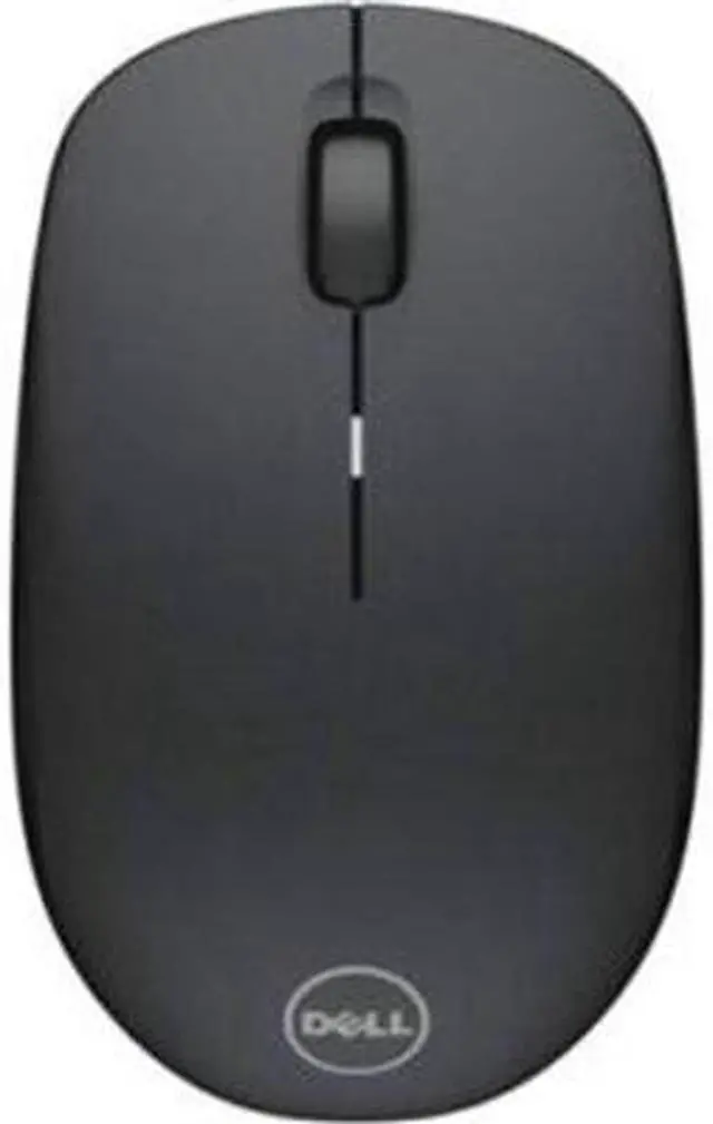Alt view image 13 of 16 - DELL WM126 NNP0G Black 3 Buttons 1 x Wheel USB RF Wireless Optical Wireless Mouse