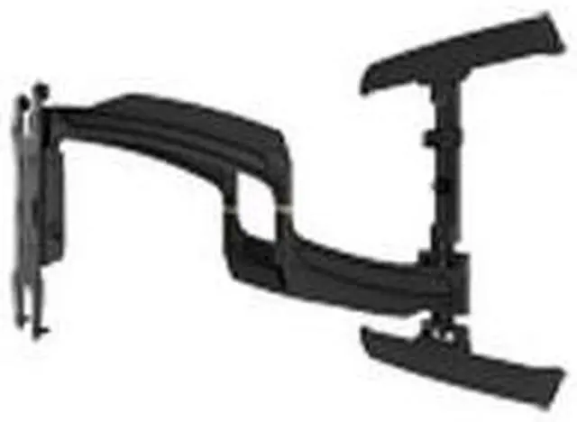 Alt view image 7 of 8 - CHIEF TS525TU Black 37" - 58" Large THINSTALL Dual Swing Arm Wall Mount