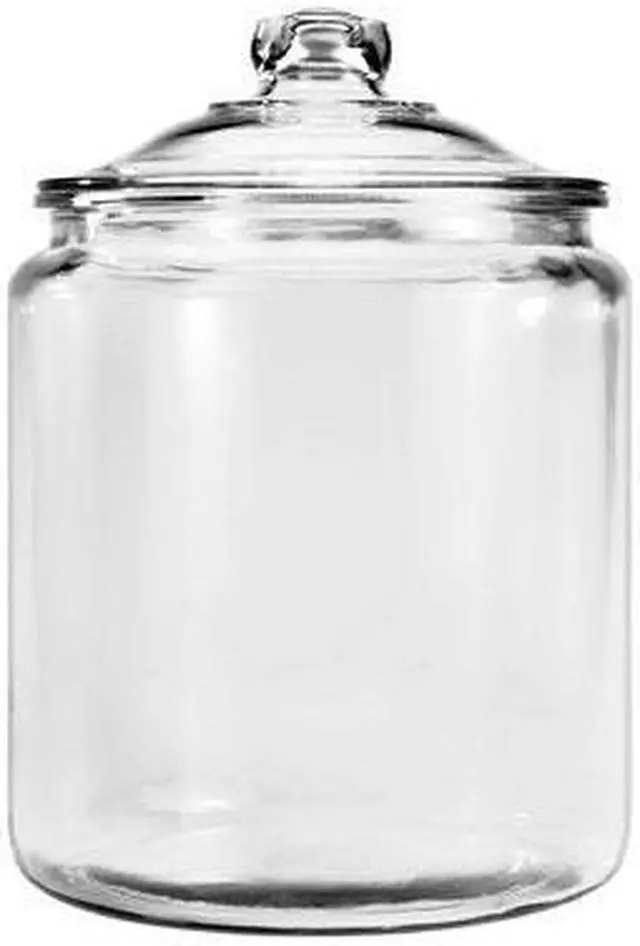 Alt view image 8 of 8 - Anchor Hocking 69372MN 2 Gallon Glass Heritage Jar