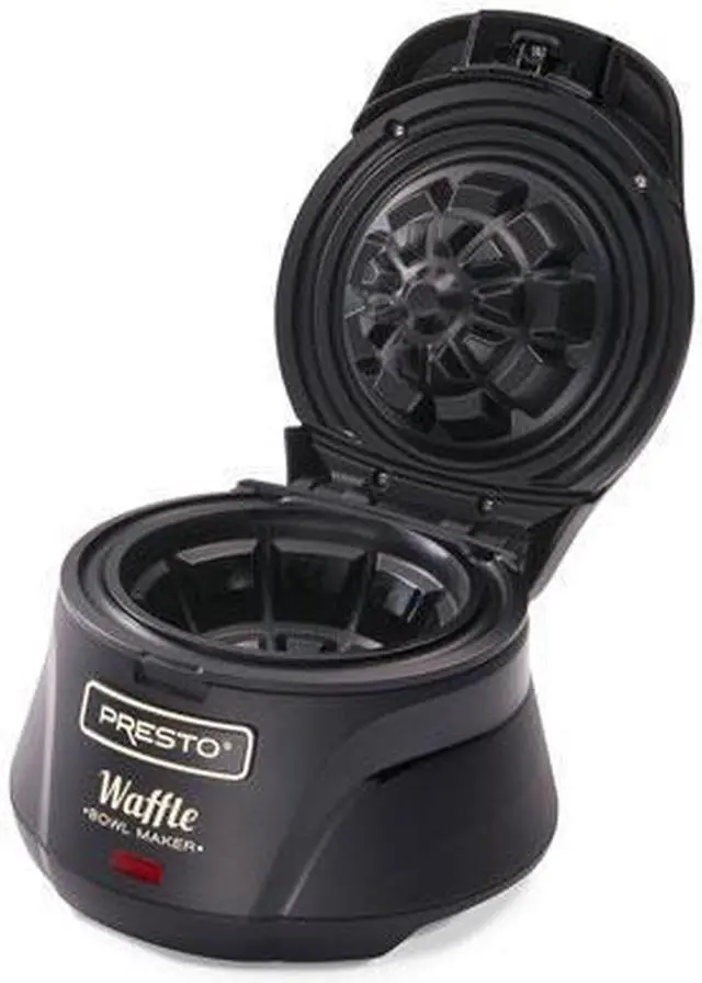 Alt view image 11 of 13 - PRESTO 03500 Belgian Waffle Bowl Maker