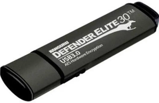 Alt view image 11 of 13 - Kanguru Defender Elite Encrypted Flash Drive