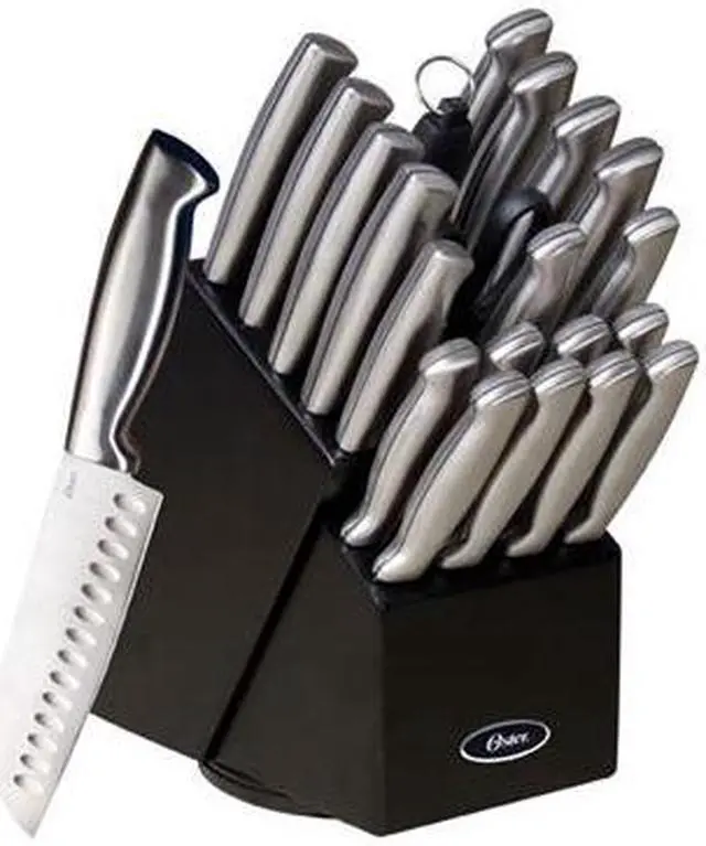 Alt view image 14 of 15 - Oster 70562.22 Baldwyn 22PC Stainess Steel