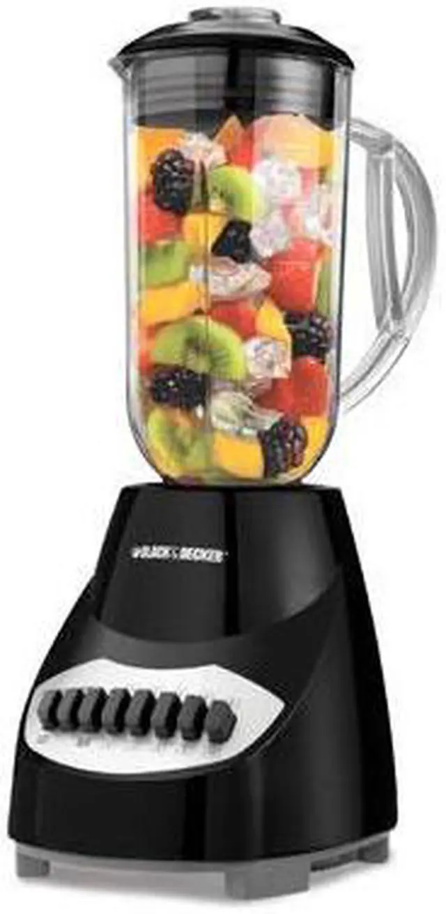 Alt view image 18 of 18 - Black & Decker BL2010BPA 10-speed Blender 10 speeds