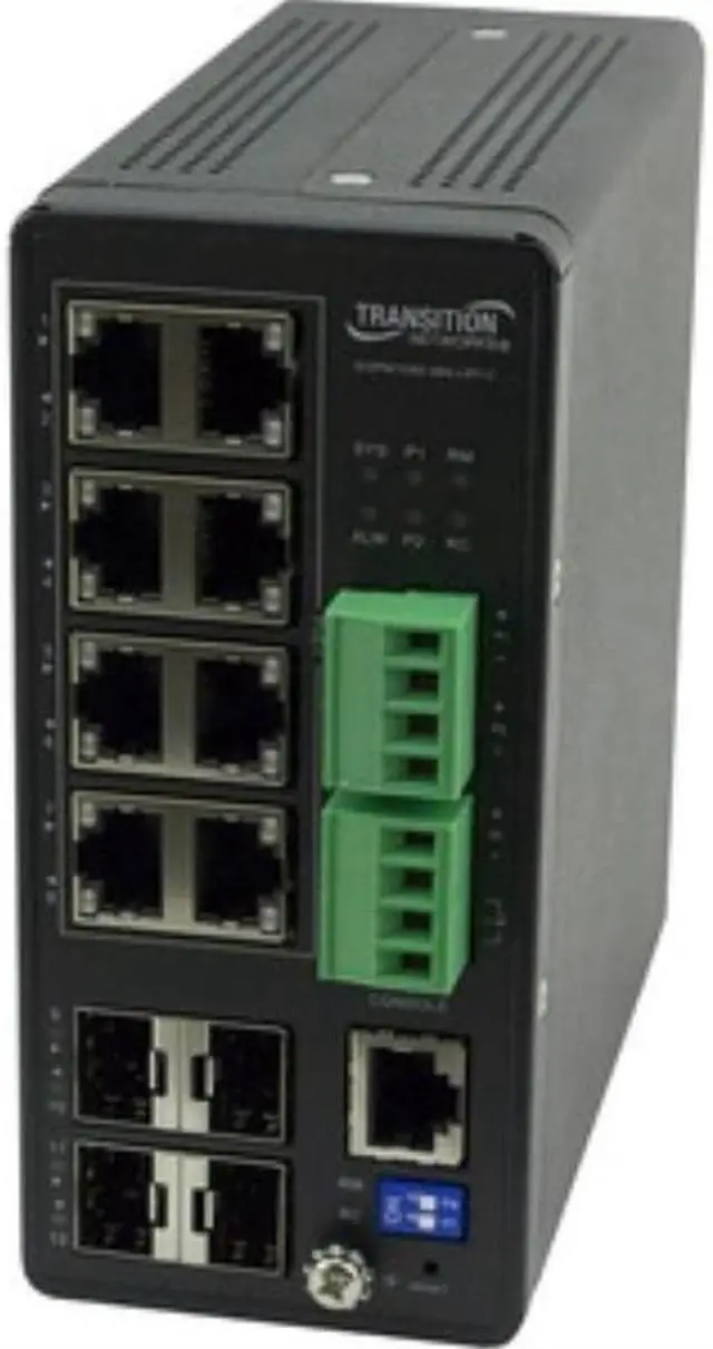 Alt view image 5 of 12 - MGDHRDNPOE+SWT(8)10/100/1000BSE