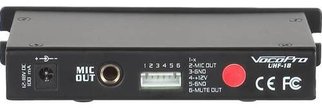 Alt view image 2 of 3 - Single Channel UHF Wireless Mic System