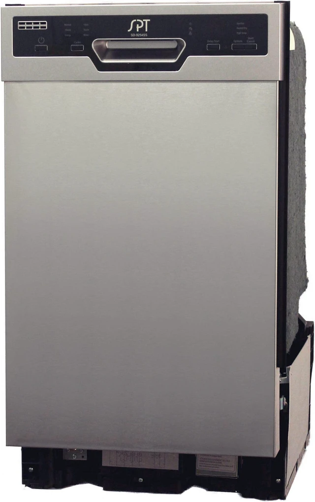 Main image of Energy Star 18" Built-In Dishwasher w/Heated Drying - Stainless