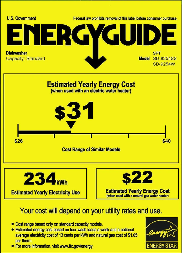 Alt view image 2 of 6 - Energy Star 18" Built-In Dishwasher w/Heated Drying - Stainless