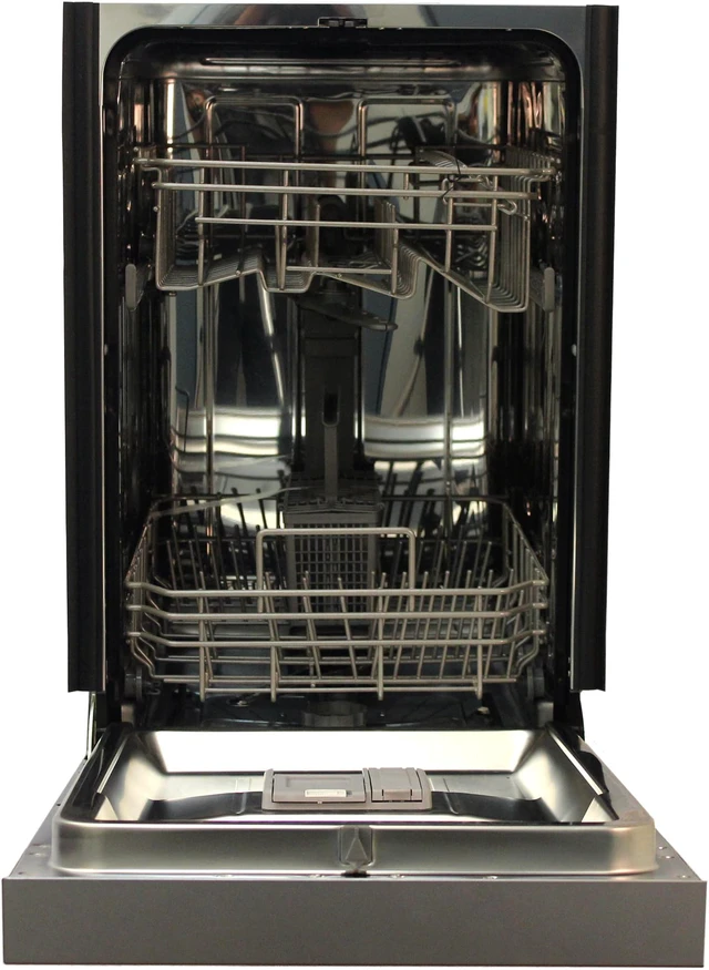 Alt view image 4 of 6 - Energy Star 18" Built-In Dishwasher w/Heated Drying - Stainless