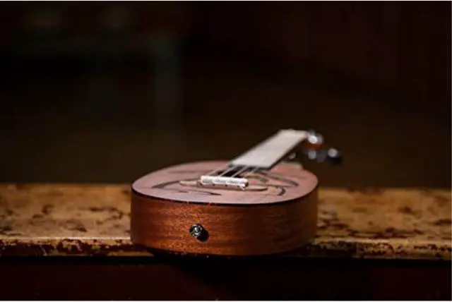 Alt view image 5 of 5 - Bonfire Series Pineapple Ukulele