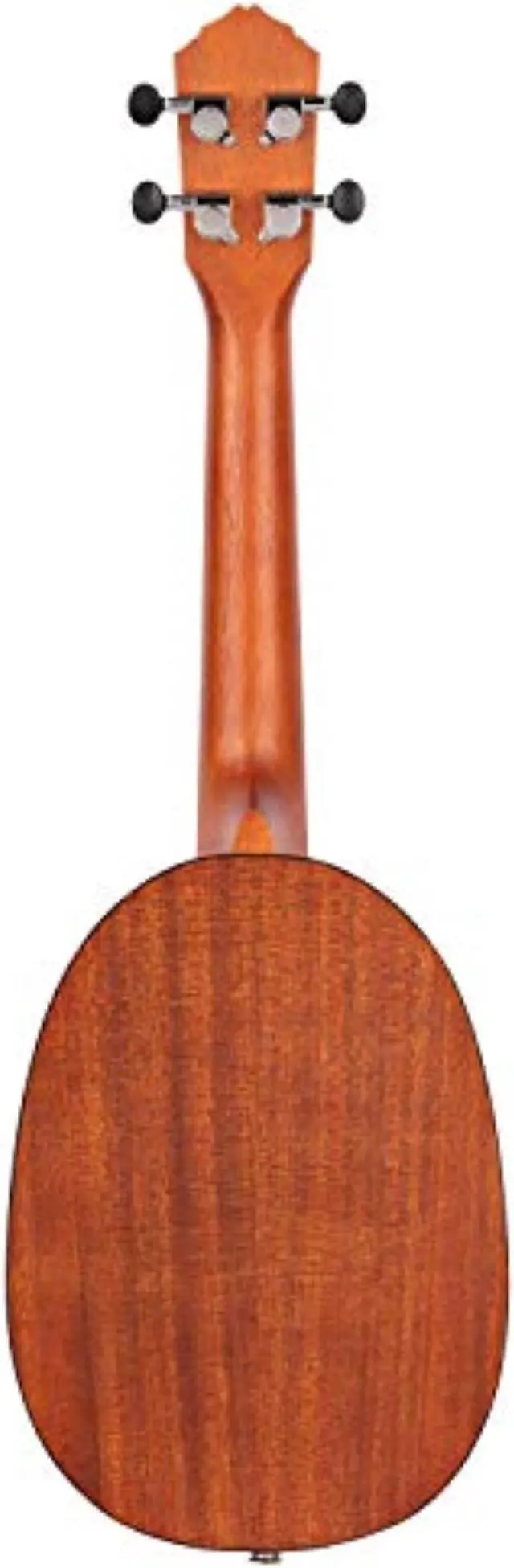 Alt view image 2 of 5 - Bonfire Series Pineapple Ukulele