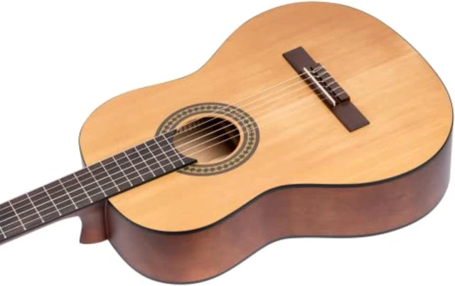 Alt view image 4 of 5 - Student Series Left-Handed Full Size Nylon Classical Guitar