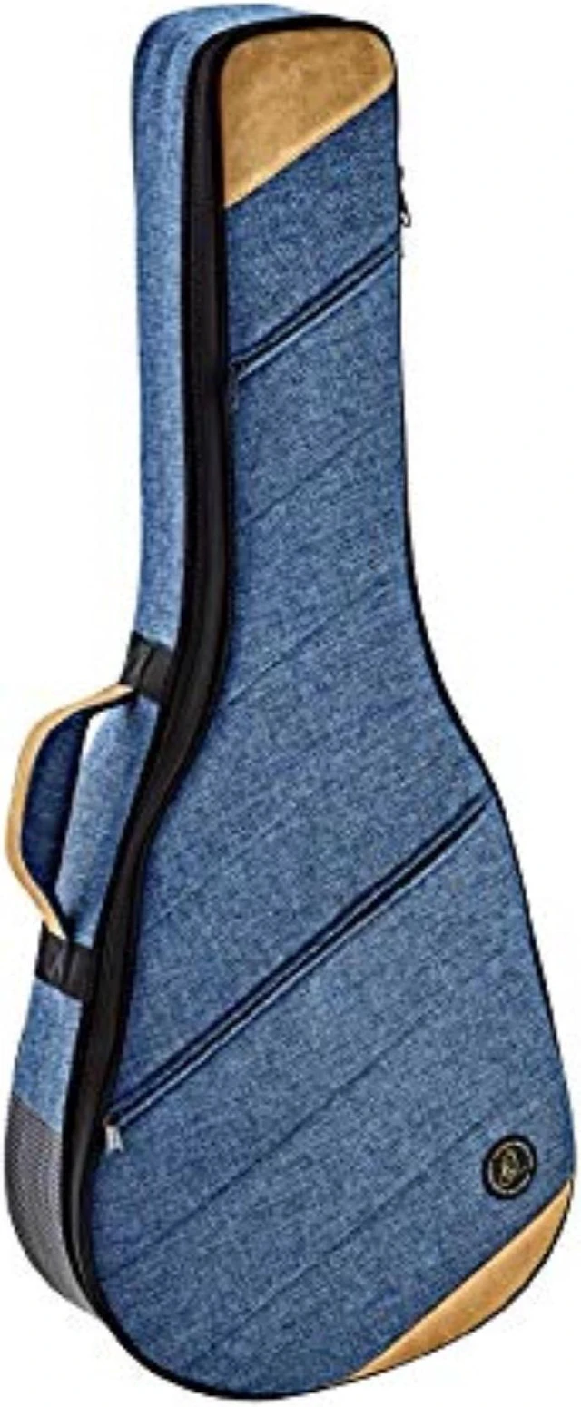 Main image of 3/4 Size Classical Guitar Soft Case - 22 mm Soft Padding with Hardened Frame